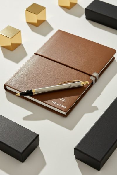 Notebook & Ballpoint Pen