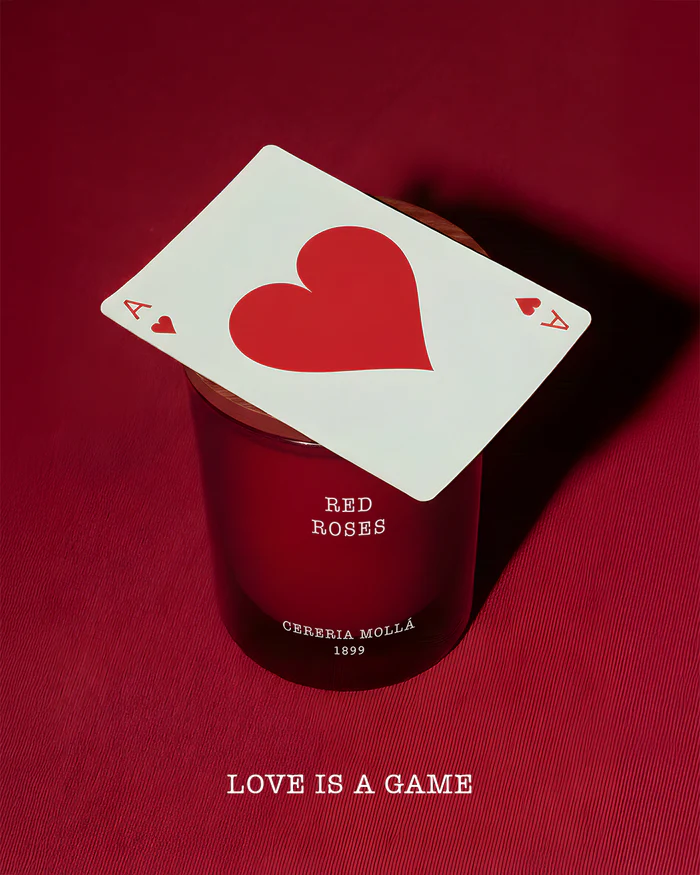 Red Roses 230 g Candle | Limited Edition - Image 3