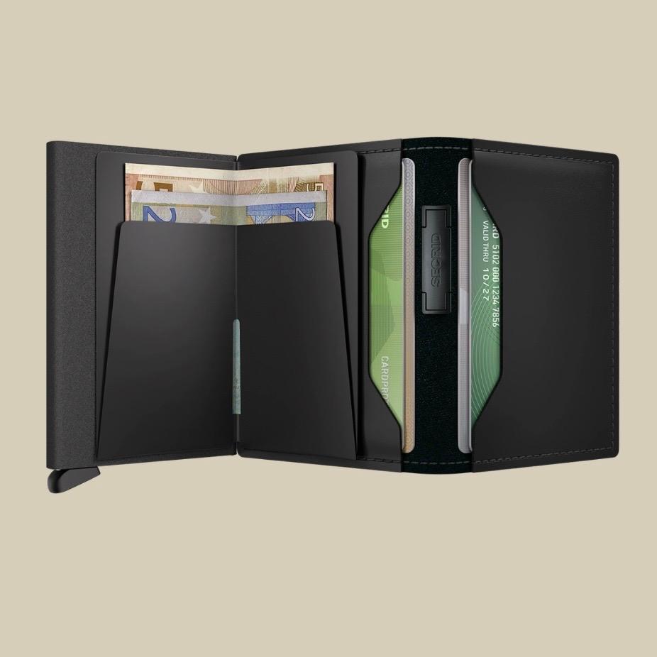 SECRID BAND WALLET MATTE BLACK GREEN / ΚΑΡΤΟΘΗΚΗ ΠΙΣΤΩΤΙΚΩΝ ΚΑΡΤΩΝ - Image 2