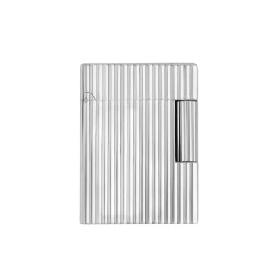 ΑΝΑΠΤΗΡΑΣ / LIGNE 1 GUILLOCHE LIGHTER SILVER