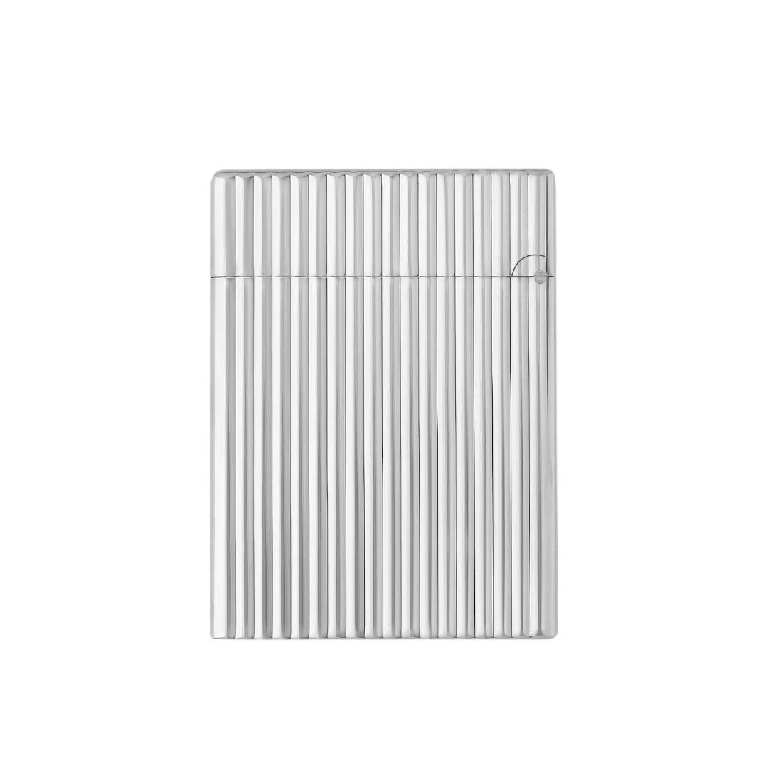 ΑΝΑΠΤΗΡΑΣ / LIGNE 1 GUILLOCHE LIGHTER SILVER - Image 5
