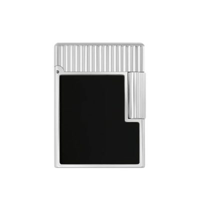 ΑΝΑΠΤΗΡΑΣ / LIGNE 1 LACQUERED LIGHTER SILVER