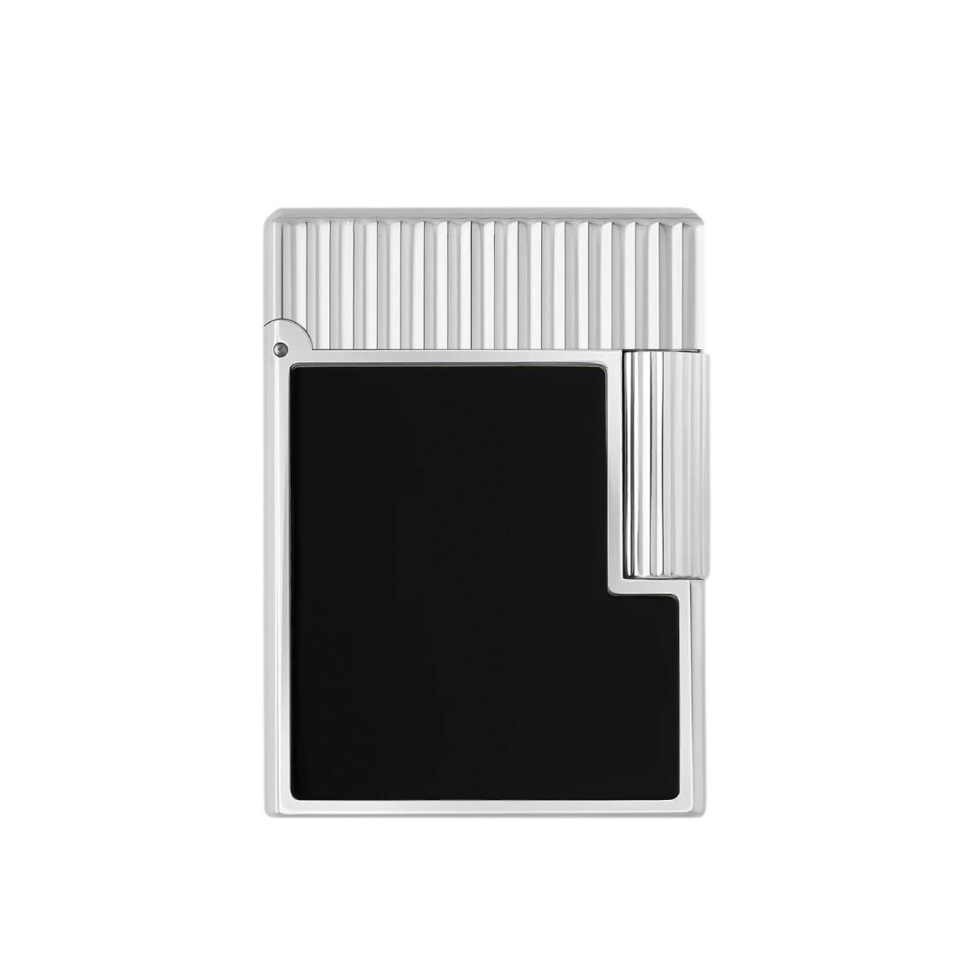 ΑΝΑΠΤΗΡΑΣ / LIGNE 1 LACQUERED LIGHTER SILVER