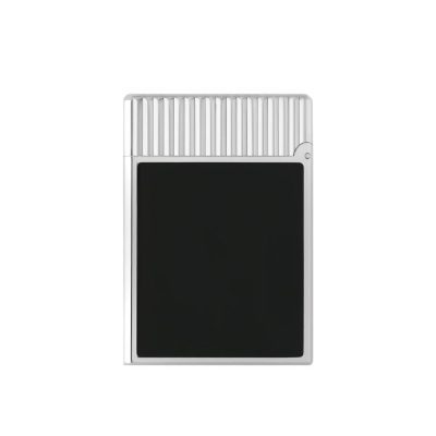 ΑΝΑΠΤΗΡΑΣ / LIGNE 1 LACQUERED LIGHTER SILVER