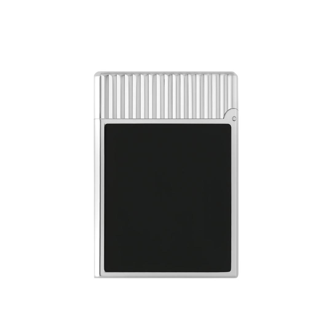ΑΝΑΠΤΗΡΑΣ / LIGNE 1 LACQUERED LIGHTER SILVER - Image 2