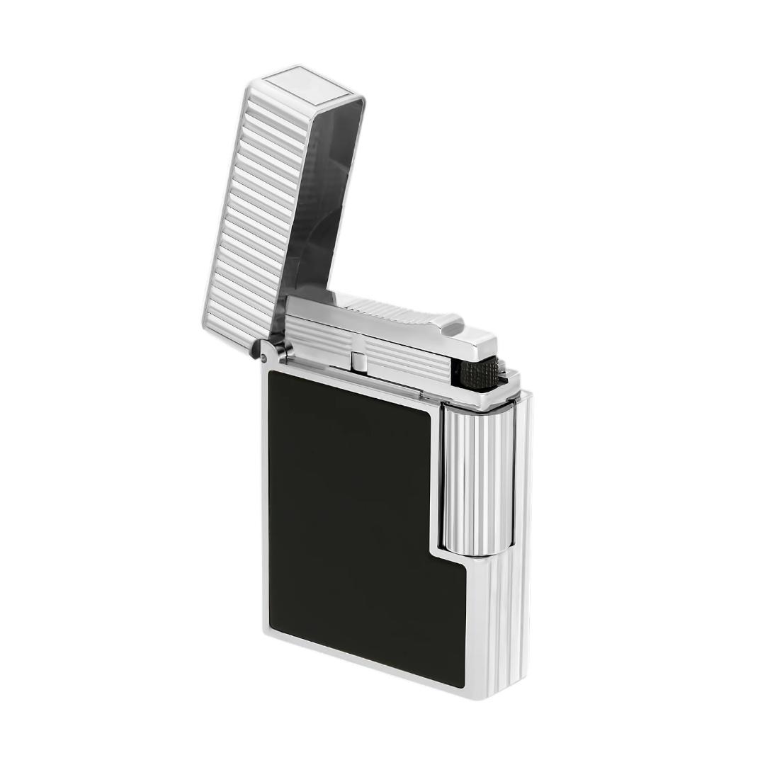 ΑΝΑΠΤΗΡΑΣ / LIGNE 1 LACQUERED LIGHTER SILVER - Image 3