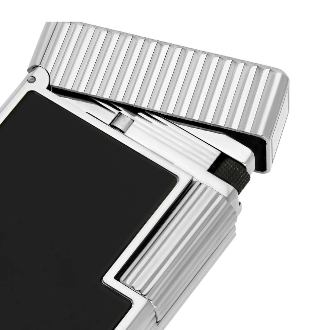 ΑΝΑΠΤΗΡΑΣ / LIGNE 1 LACQUERED LIGHTER SILVER - Image 5