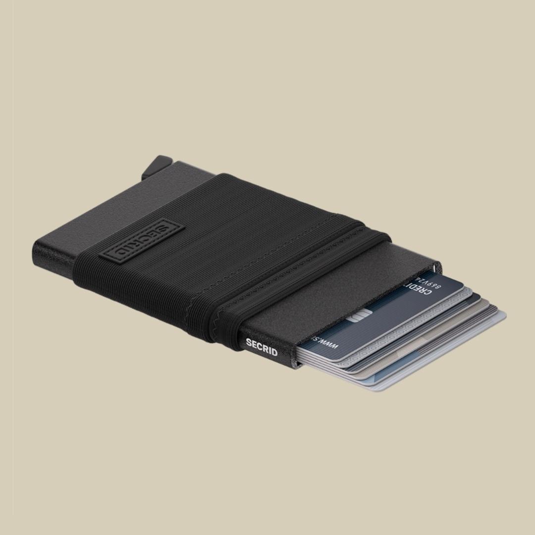 ΚΑΡΤΟΘΗΚΗ ΠΙΣΤΩΤΙΚΩΝ ΚΑΡΤΩΝ / FLEXWALLET BLACK CARDPROTECTOR - Image 4