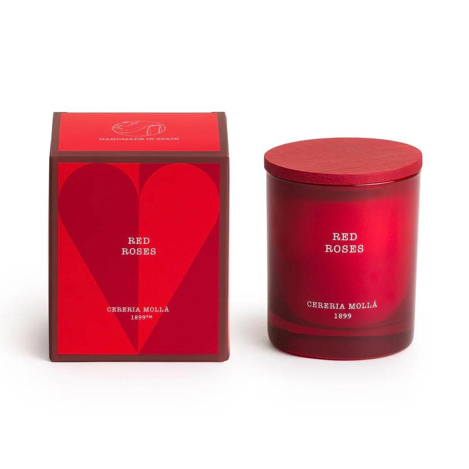 Red Roses 230 g Candle | Limited Edition