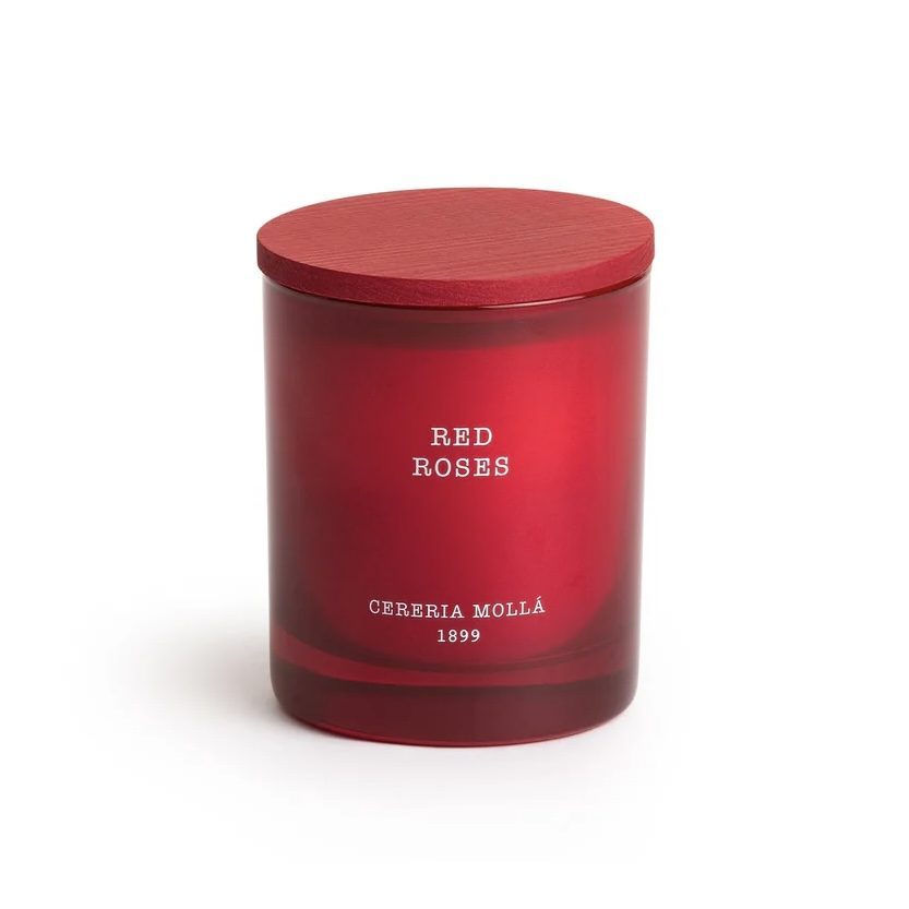 Red Roses 230 g Candle | Limited Edition - Image 5