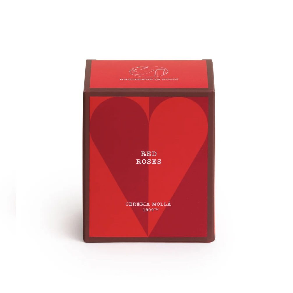 Red Roses 230 g Candle | Limited Edition - Image 6