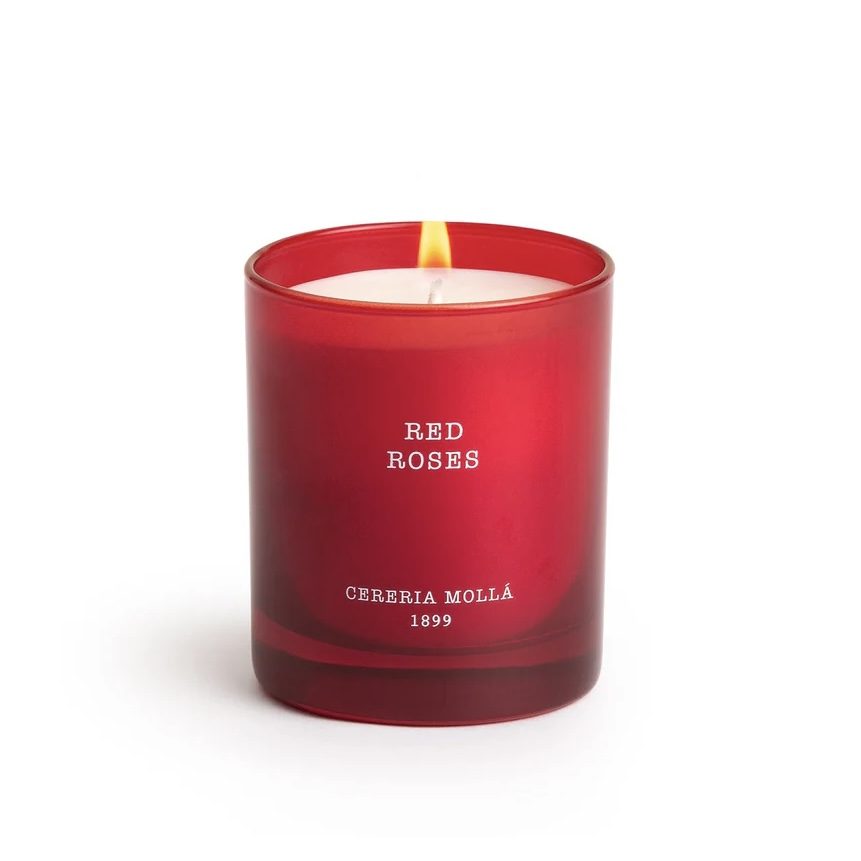 Red Roses 230 g Candle | Limited Edition - Image 7