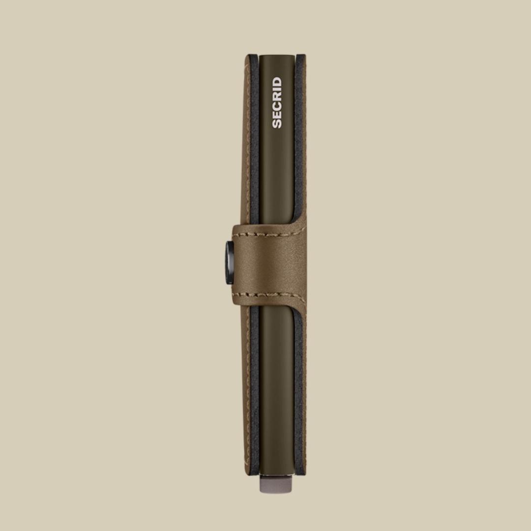 SECRID MINI WALLET MATTE SATIN BRONZE / ΚΑΡΤΟΘΗΚΗ ΠΙΣΤΩΤΙΚΩΝ ΚΑΡΤΩΝ - Image 4