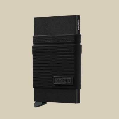 ΚΑΡΤΟΘΗΚΗ ΠΙΣΤΩΤΙΚΩΝ ΚΑΡΤΩΝ / FLEXWALLET BLACK CARDPROTECTOR