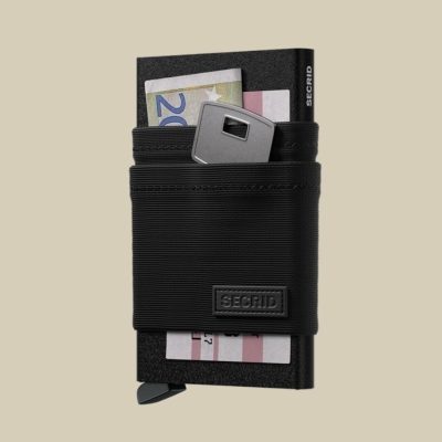 ΚΑΡΤΟΘΗΚΗ ΠΙΣΤΩΤΙΚΩΝ ΚΑΡΤΩΝ / FLEXWALLET BLACK CARDPROTECTOR