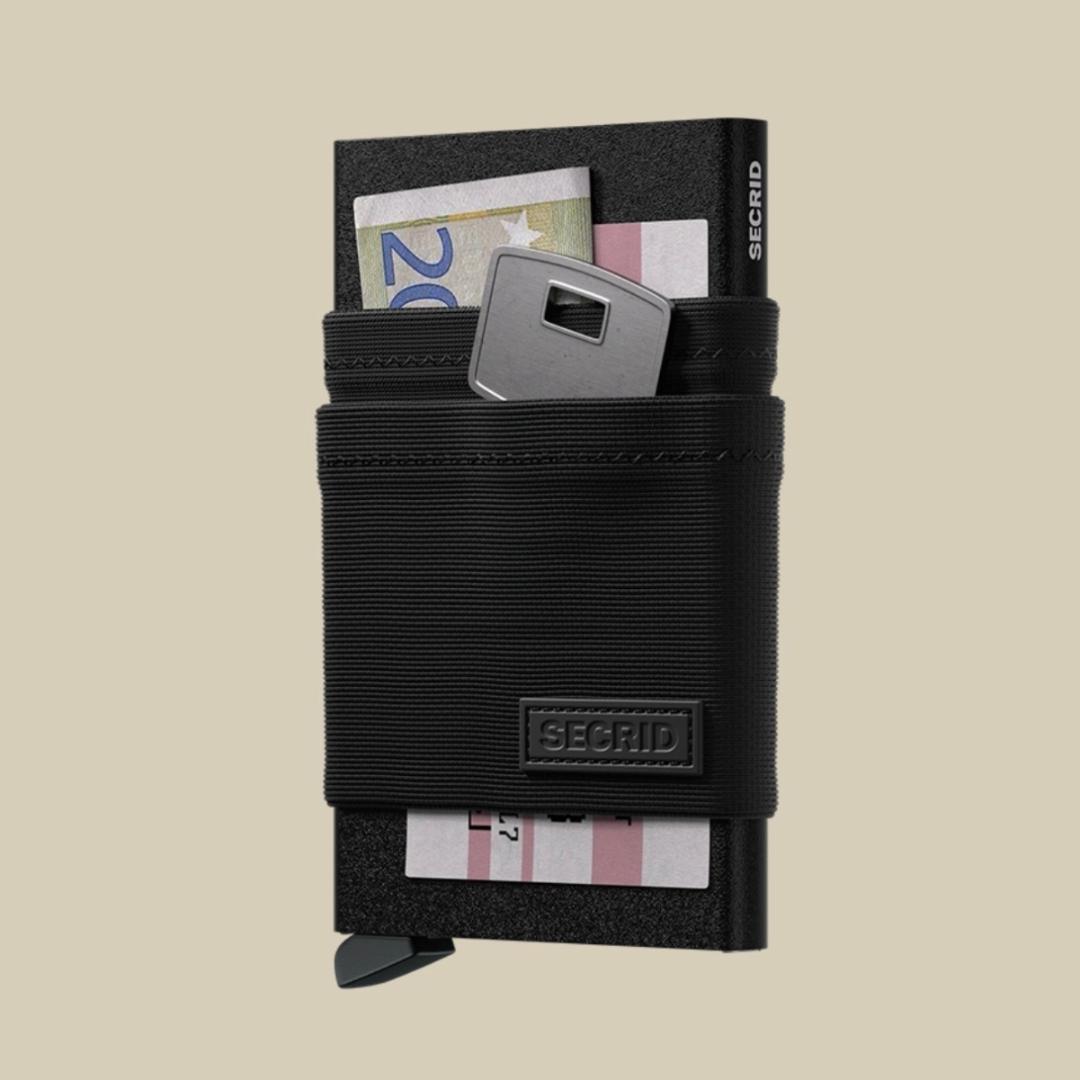 ΚΑΡΤΟΘΗΚΗ ΠΙΣΤΩΤΙΚΩΝ ΚΑΡΤΩΝ / FLEXWALLET BLACK CARDPROTECTOR - Image 2