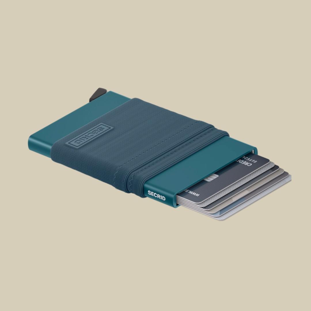 ΚΑΡΤΟΘΗΚΗ ΠΙΣΤΩΤΙΚΩΝ ΚΑΡΤΩΝ / FLEXWALLET TEAL CARDPROTECTOR - Image 4