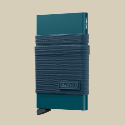 ΚΑΡΤΟΘΗΚΗ ΠΙΣΤΩΤΙΚΩΝ ΚΑΡΤΩΝ / FLEXWALLET TEAL CARDPROTECTOR