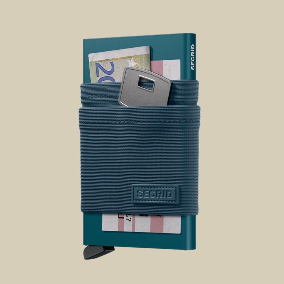 ΚΑΡΤΟΘΗΚΗ ΠΙΣΤΩΤΙΚΩΝ ΚΑΡΤΩΝ / FLEXWALLET TEAL CARDPROTECTOR - Image 2
