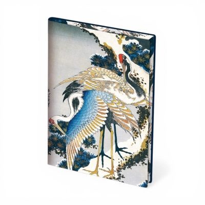 ΣΗΜΕΙΩΜΑΤΑΡΙΟ Α5 / CRANES ON A SNOWY TREE / KATSUSHIKA HOKUSAI