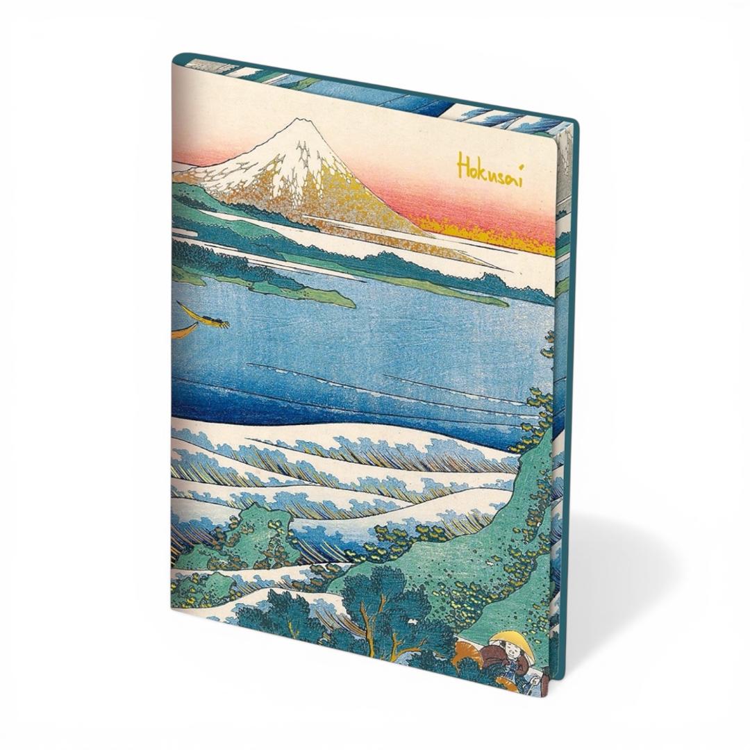 ΣΗΜΕΙΩΜΑΤΑΡΙΟ Α5 / ΥΑΜΑΒΕ ΝΟ ΑΚΑΗΙΤO / KATSUSHIKA HOKUSAI