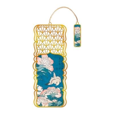 ΣΕΛΙΔΟΔΕΙΚΤΗΣ / CANARI ET PIVOINE / KATSUSHIKA HOKUSAI