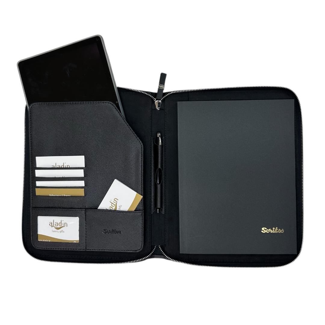 FOLDER Β5 ΣΗΜΕΙΩΜΑΤΑΡΙΟ ΜΕ ΘΗΚΗ ΓΙΑ TABLET 11" - Image 5