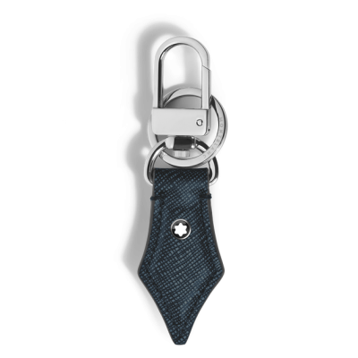 ΜΠΡΕΛΟΚ / NIB KEY HOLDER TWEED BLUE