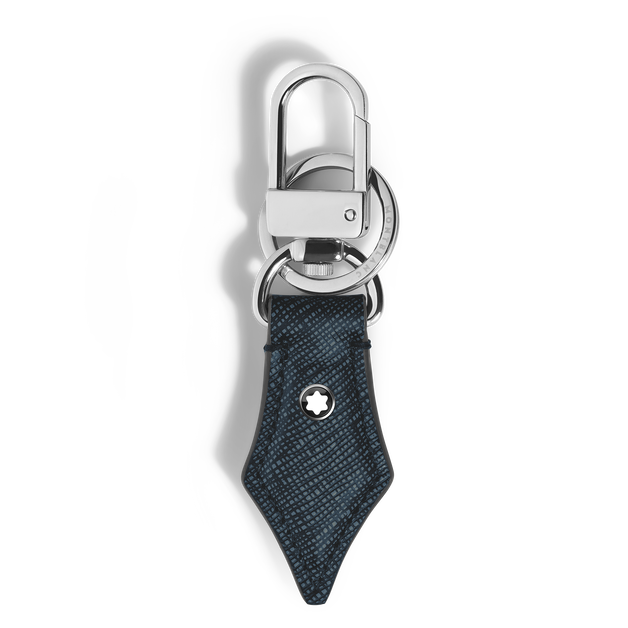 ΜΠΡΕΛΟΚ / NIB KEY HOLDER TWEED BLUE