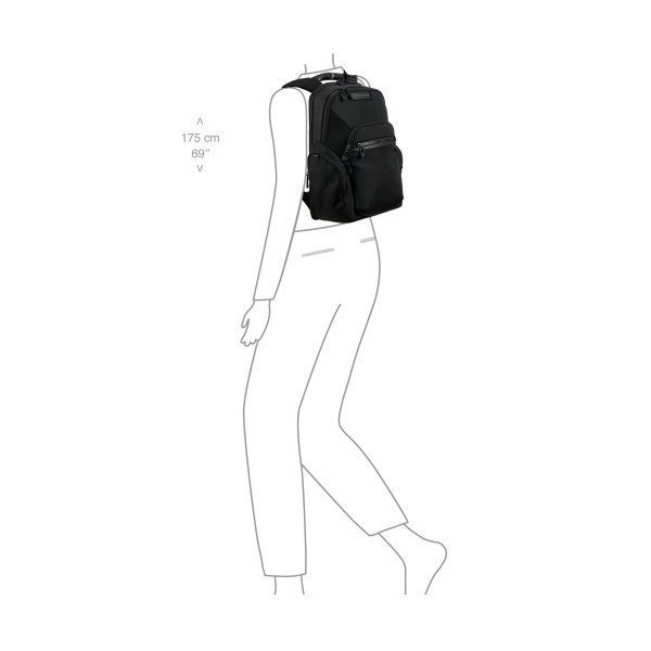 ΣΑΚΙΔΙΟ / Porsche Design Σακίδιο πλάτης S 15.6" Roadster Nylon Evo Black - Image 7