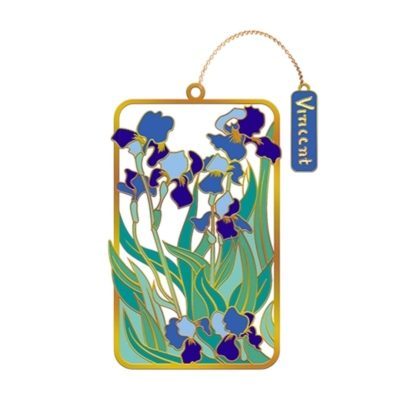 ΣΕΛΙΔΟΔΕΙΚΤΗΣ / IRIS FLOWERS / VAN GOGH
