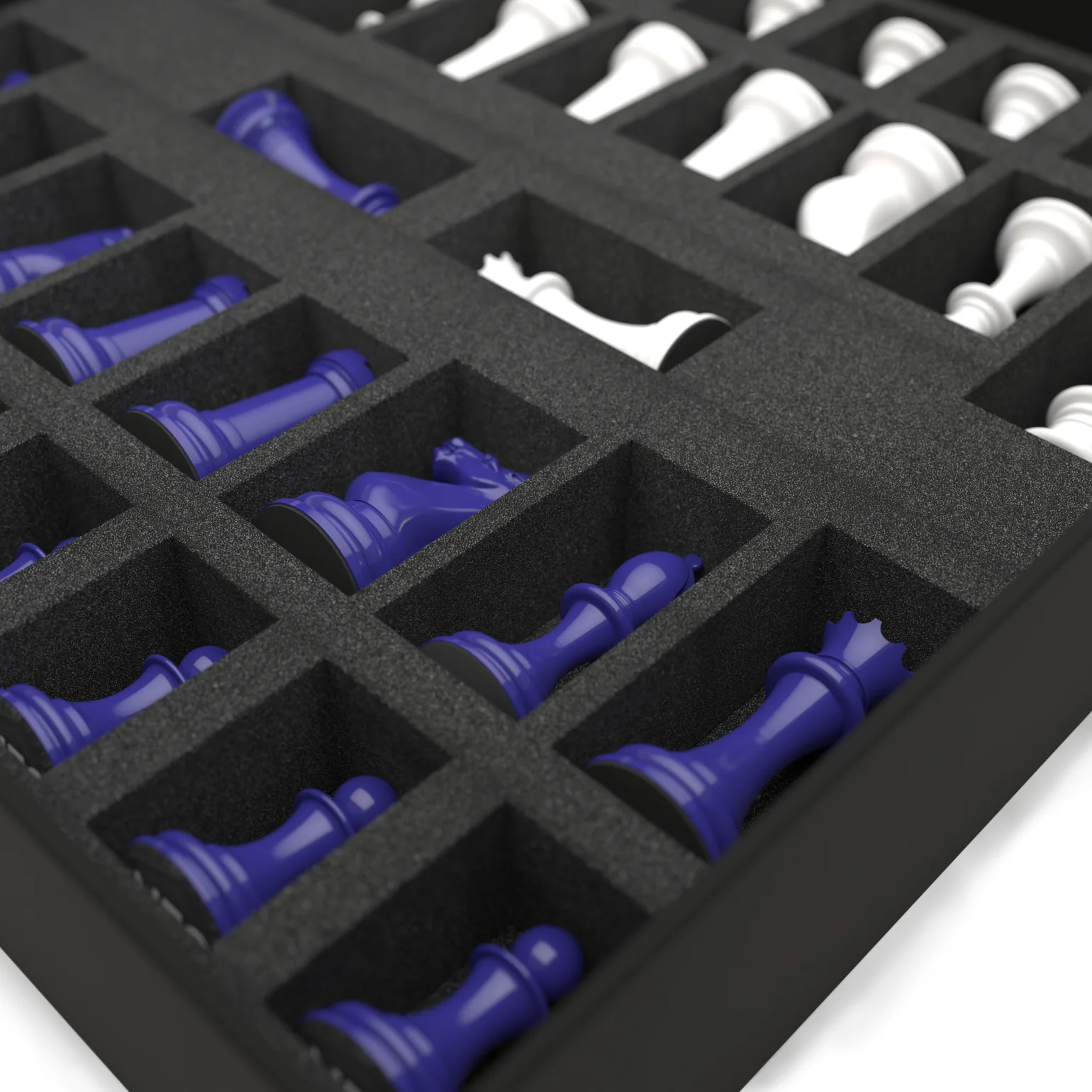 ΣΚΑΚΙ / GREECE / BLUE & WHITE / MARBLE GRID - Image 3