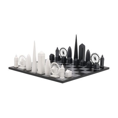 ΣΚΑΚΙ / The London Edition / City Map Board