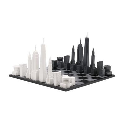 ΣΚΑΚΙ / The New York City Edition / City Map Board