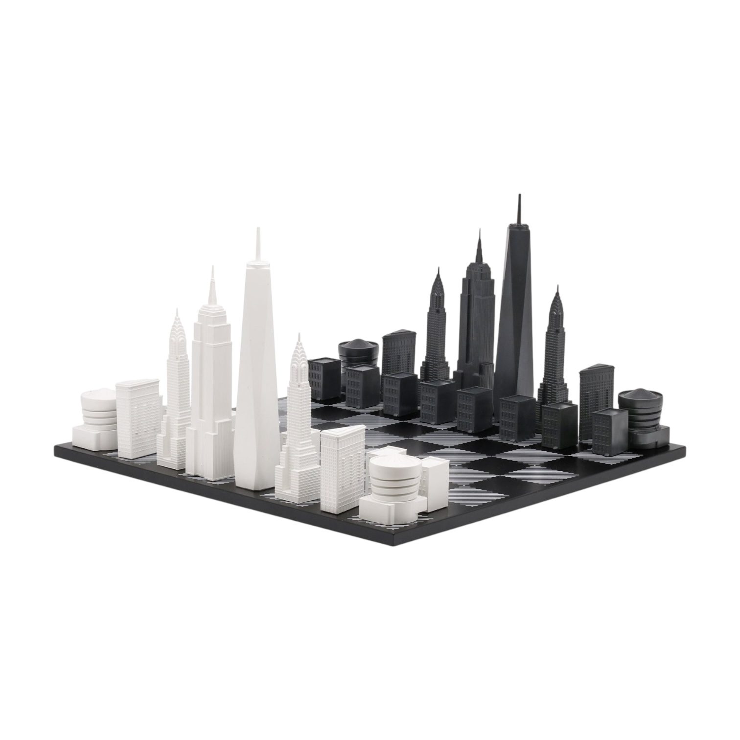 ΣΚΑΚΙ / The New York City Edition / City Map Board