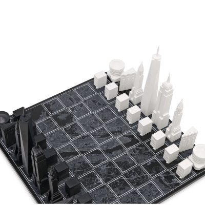 ΣΚΑΚΙ / The New York City Edition / City Map Board