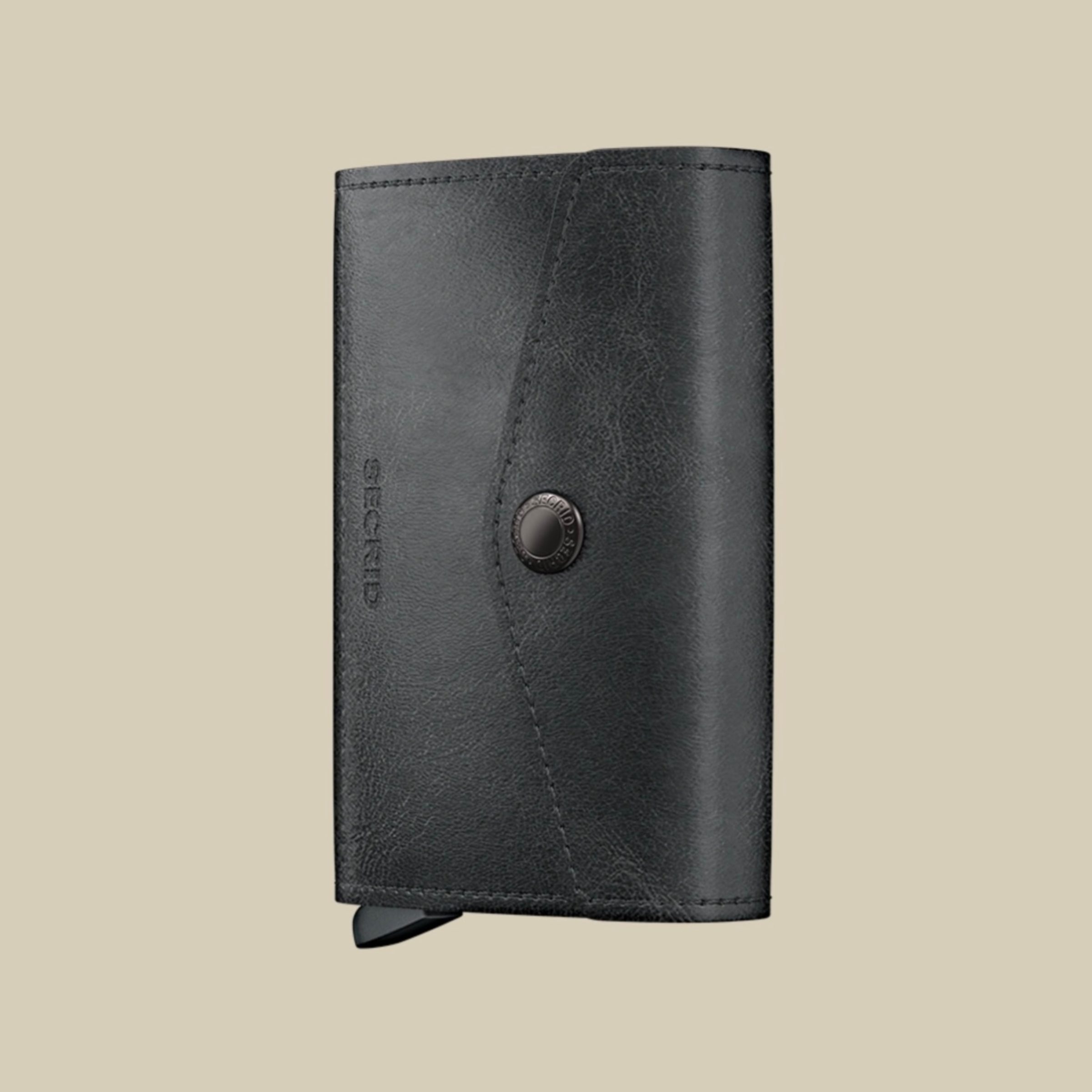 SECRID MINI WALLET / ENVELOPE WALLET VINTAGE BKACK