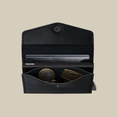 SECRID MINI WALLET / ENVELOPE WALLET VINTAGE BKACK