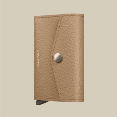 SECRID MINI WALLET / ENVELOPE WALLET PEBBLE