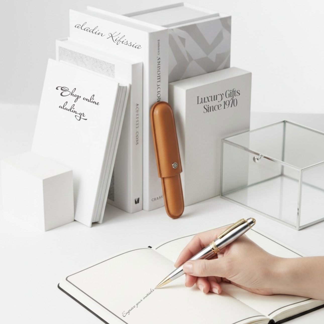 GIFT BOX BAILEY MEDALIST ΣΤΥΛΟ ΔΙΑΡΚΕΙΑΣ & ΘΗΚΗ - Image 2