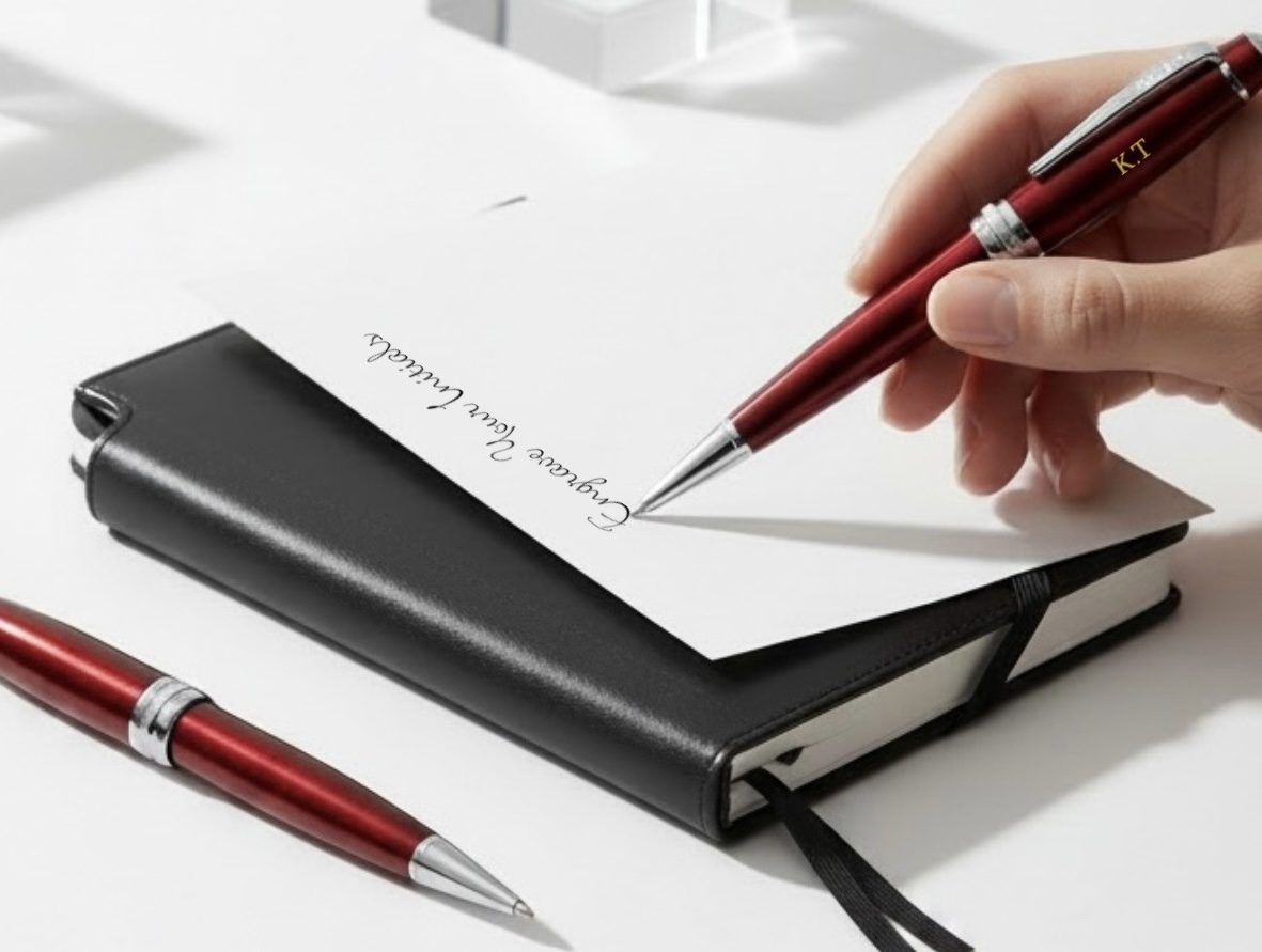 Gift Box Set Ballpoint & Notebook Cross