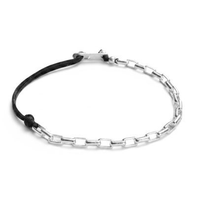 SILVER MINIMAL CHAIN