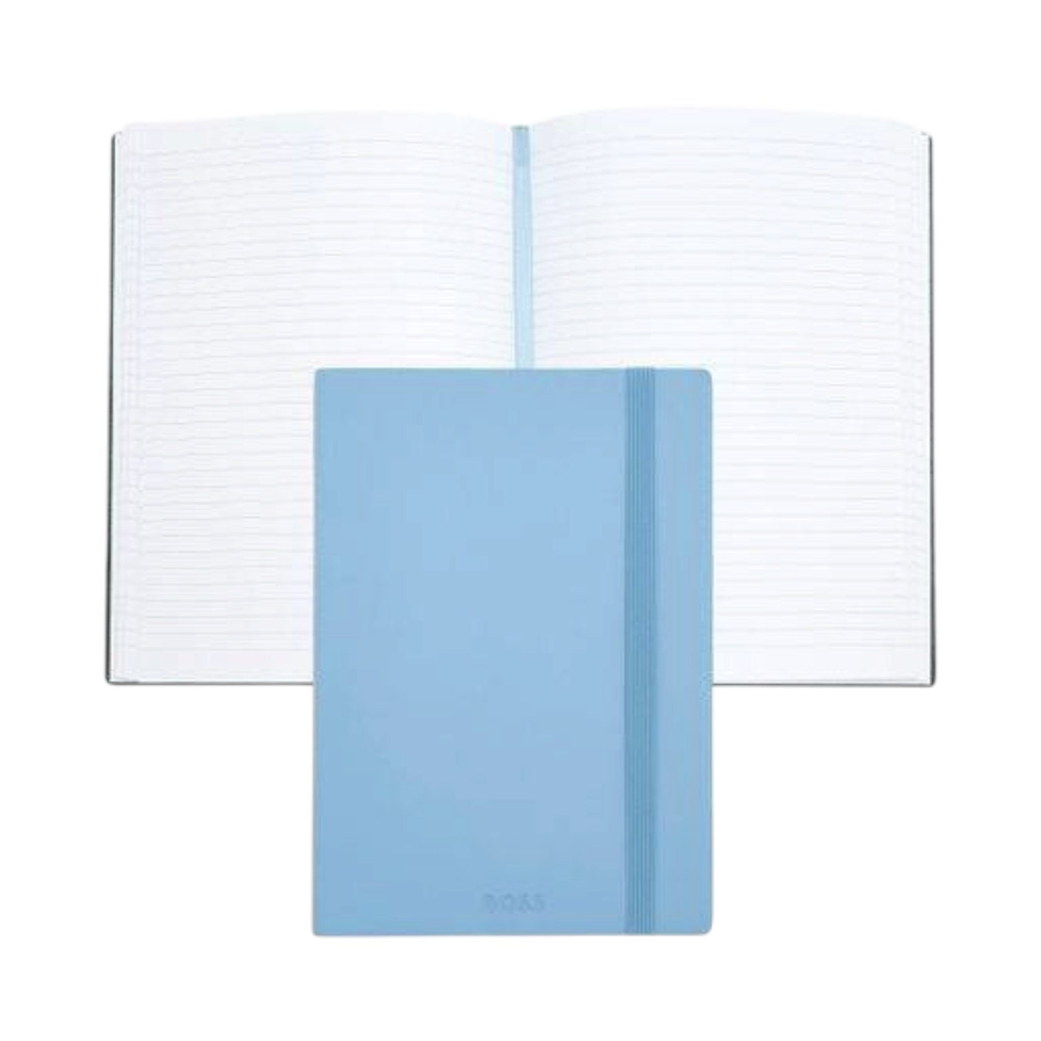 GIFT SET | ΣΤΥΛΟ ΔΙΑΡΚΕΙΑΣ & ΣΗΜΕΙΩΜΑΤΑΡΙΟ Α5 | PASTEL LIGHT BLUE - Image 4