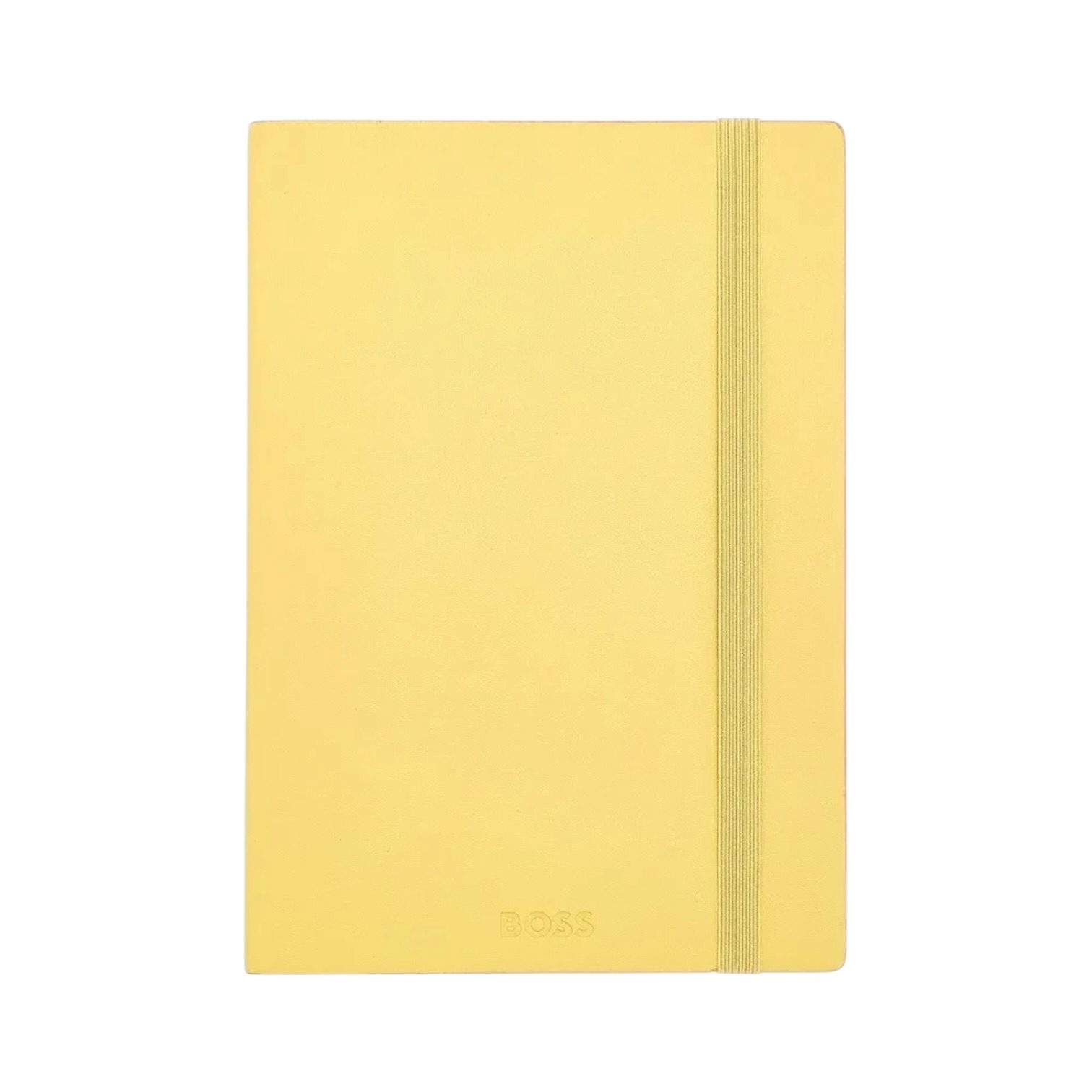 Σημειωματάριο A5 | Pastel Yellow