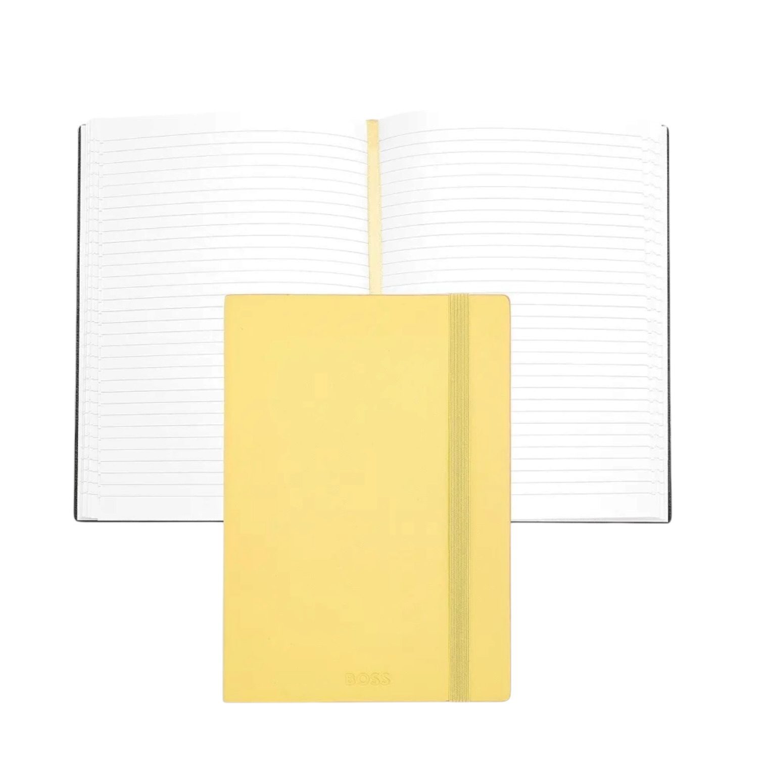 Σημειωματάριο A5 | Pastel Yellow - Image 5