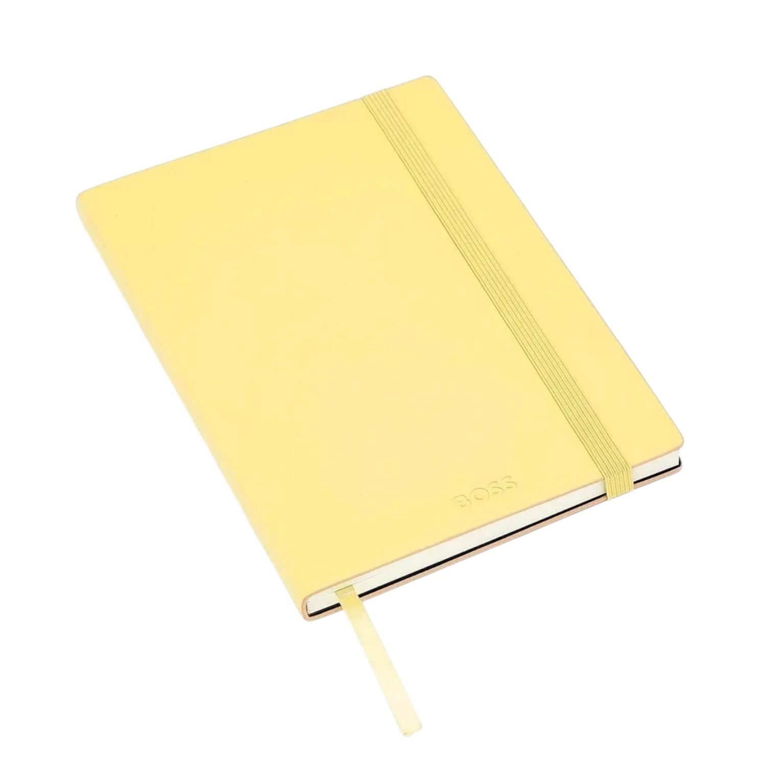 Σημειωματάριο A5 | Pastel Yellow - Image 4