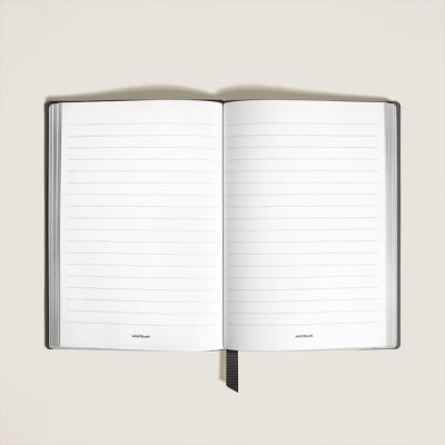 ΣΗΜΕΙΩΜΑΤΑΡΙΟ Α5 / MEDIUM NOTEBOOK IN SARTORIAL LEATHER, LINED PAGES