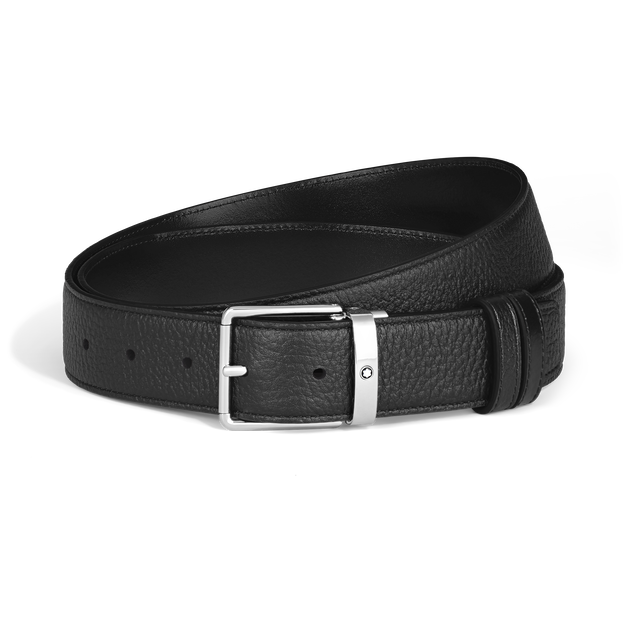 ΖΩΝΗ / EVERYDAY 35 MM REVERSIBLE BELT IN GRAIN LEATHER