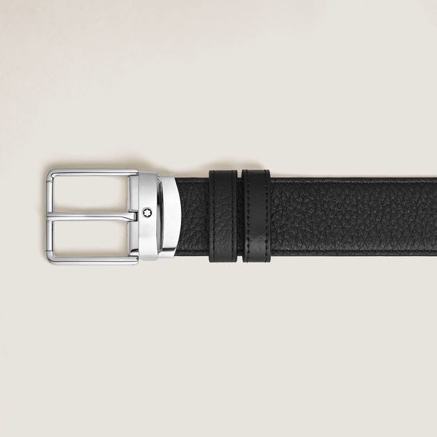 ΖΩΝΗ / EVERYDAY 35 MM REVERSIBLE BELT IN GRAIN LEATHER - Image 2