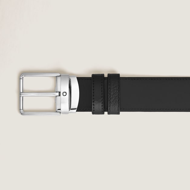 ΖΩΝΗ / EVERYDAY 35 MM REVERSIBLE BELT IN GRAIN LEATHER - Image 3